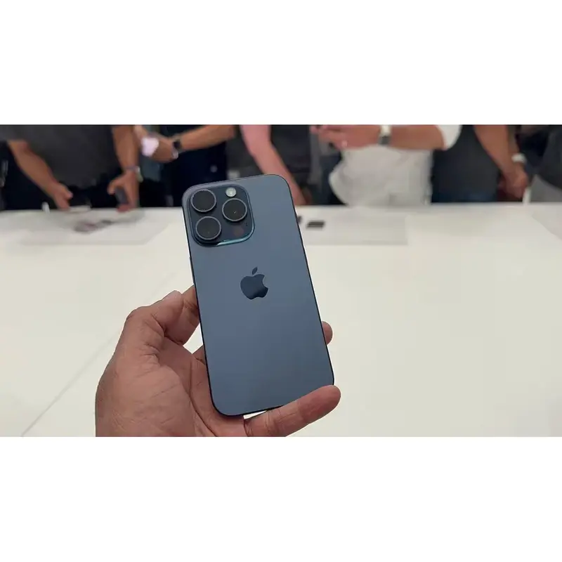 گوشی موبایل اپل مدل iPhone 15 Pro Max CH دو سیم‌ کارت ظرفیت 256 گیگابایت و رم 8 گیگابایت